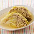 簡単♪ミルフィーユキャベツ