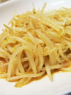 もやしのコンソメカレーナムル-レシピのメイン写真