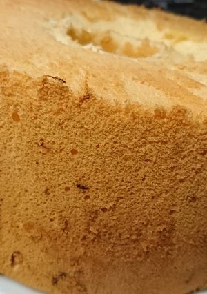 レモンシフォンケーキ-レシピのメイン写真