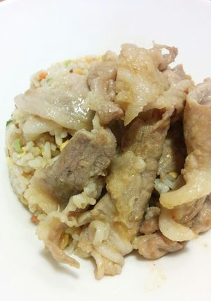肉チャーの肉-レシピのメイン写真