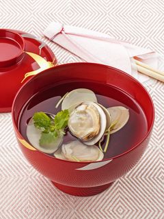 はまぐりのお吸い物-レシピのメイン写真