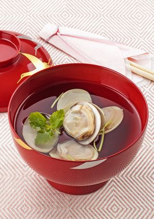 はまぐりのお吸い物-レシピのメイン写真