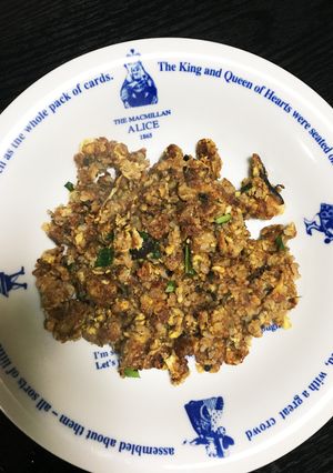 余った雑炊でチャーハン アレンジ-レシピのメイン写真