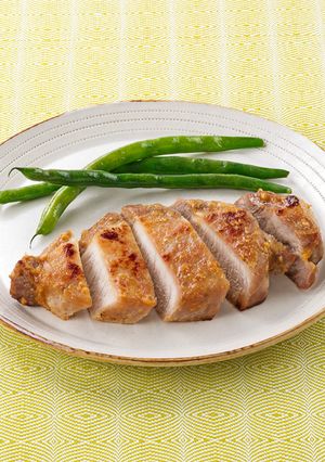 豚ロース肉のやわらかみそ漬け焼き-レシピのメイン写真