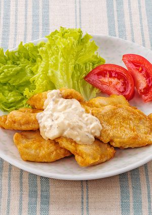 やわらかジューシー☆ひと口チキン南蛮-レシピのメイン写真