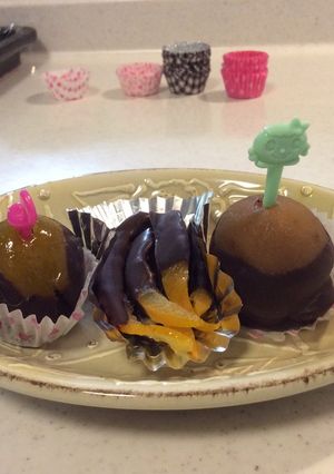 保存果実で大人チョコ-レシピのメイン写真