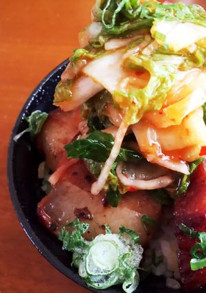 チャーシューキムチ丼-レシピのメイン写真
