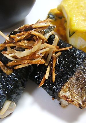 イワシの山葵漬け挟み焼き-レシピのメイン写真