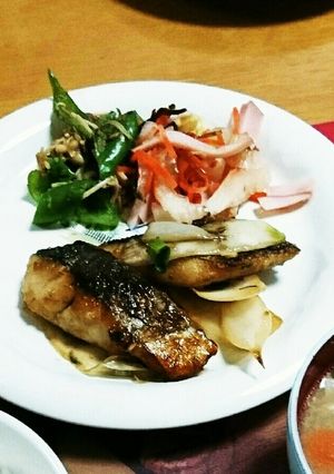鰆の変わり生姜焼き-レシピのメイン写真