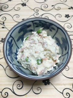 枝豆とツナの白和え-レシピのメイン写真