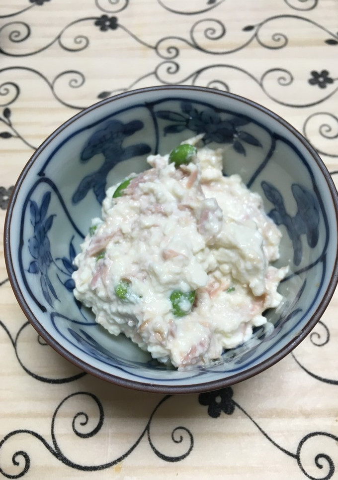 枝豆とツナの白和え-レシピのメイン写真