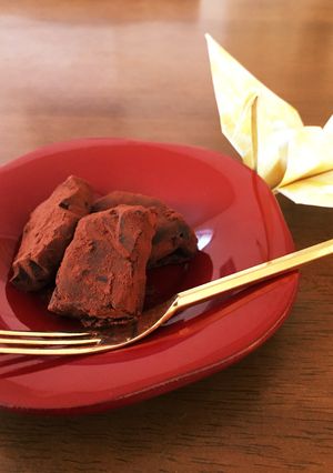 ココナッツオイルで生チョコ-レシピのメイン写真