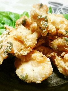 ◆ヘルシー♪鶏ささみのシソ生姜風味揚げ◆-レシピのメイン写真