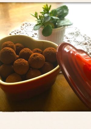 レ・ショコラ（トリュフチョコレート）-レシピのメイン写真