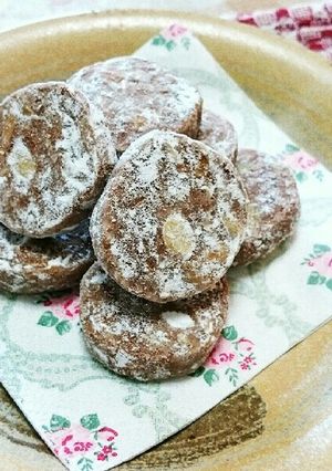 ビニール袋で！簡単さくさくココアクッキー-レシピのメイン写真