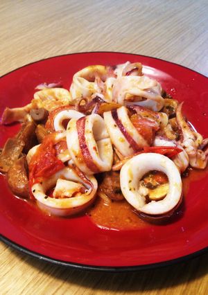 イタリアン風イカソテー-レシピのメイン写真