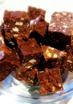 ザクザク！生チョコクランチ-レシピのメイン写真