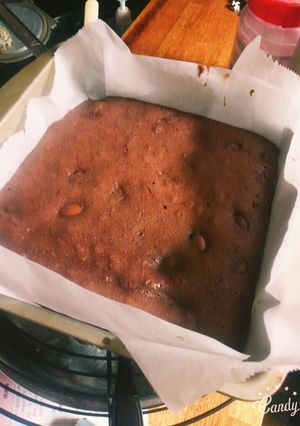アーモンドチョコのブラウニー-レシピのメイン写真
