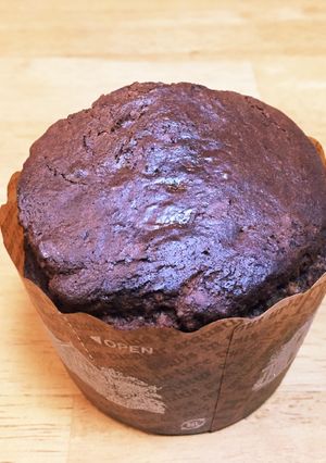 HMで簡単！チョコレートカップケーキ-レシピのメイン写真