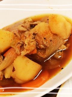 おいしい♡肉じゃが-レシピのメイン写真