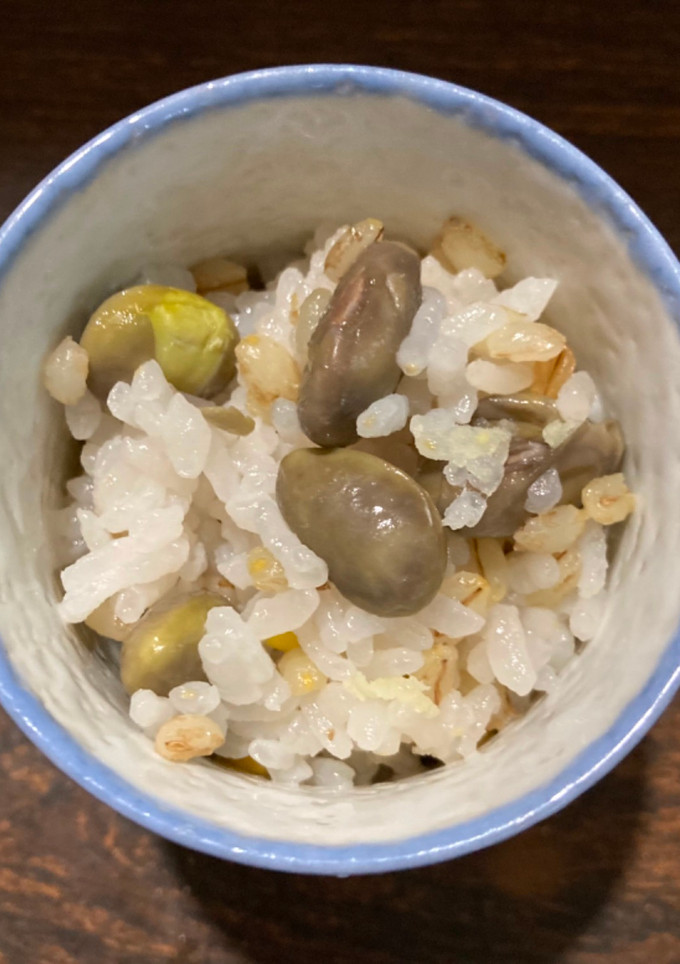 生黒豆ごはん-レシピのメイン写真