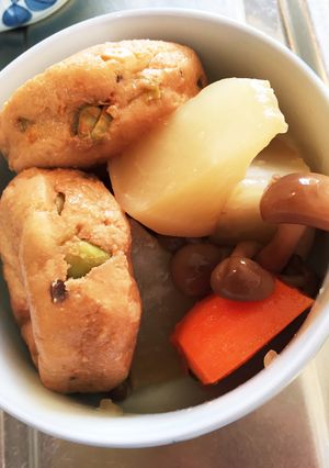 簡単!がんもとかぶでジューシー煮物♬-レシピのメイン写真