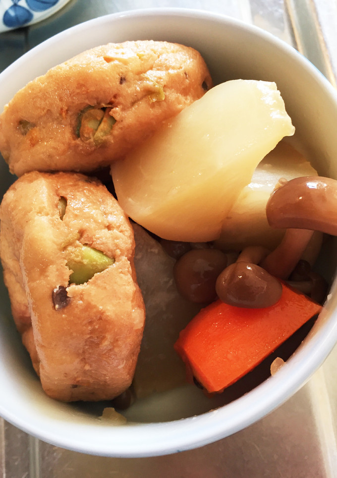 簡単！がんもとかぶでジューシー煮物♬-レシピのメイン写真