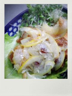 唐揚げ☆のレモンあんかけ-レシピのメイン写真