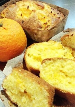 奄美のたんかんケーキ-レシピのメイン写真