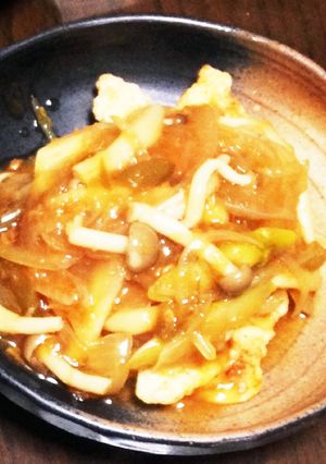鶏のあんかけ-レシピのメイン写真