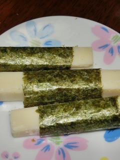 おつまみに、おやつに!チーズ海苔巻き-レシピのメイン写真