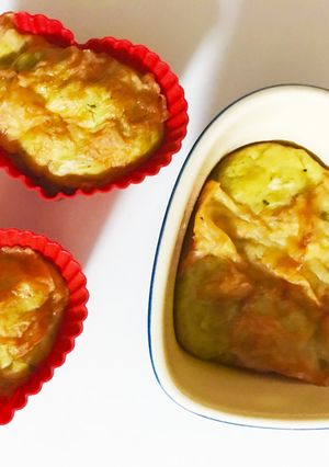 おかず！里芋マフィン-レシピのメイン写真