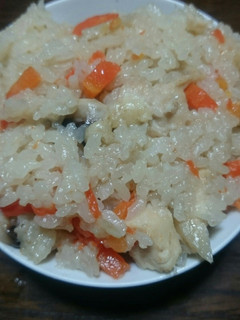 炊き込みご飯-レシピのメイン写真