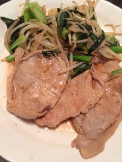 豚ともやしのしょうが焼き-レシピのメイン写真