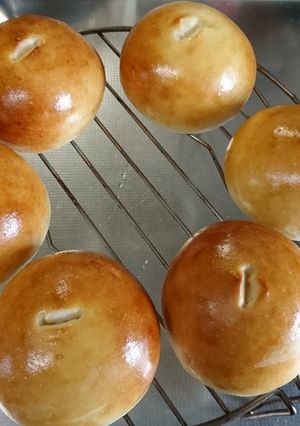 優しい生地のあんぱん-レシピのメイン写真