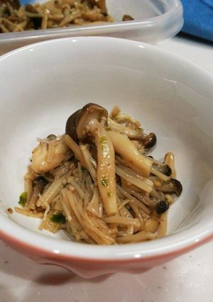 きのこの栄養たっぷり常備菜♡-レシピのメイン写真