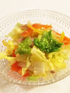 白菜あっさりサラダ-レシピのメイン写真