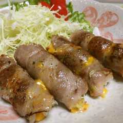 A picture of 簡単♪豚肉のキャベツとチーズ巻き.