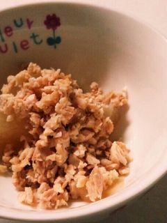 大根と鶏の煮物で離乳食-レシピのメイン写真