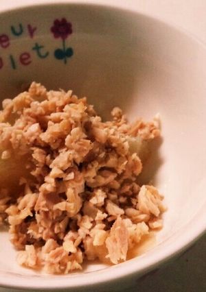 大根と鶏の煮物で離乳食-レシピのメイン写真