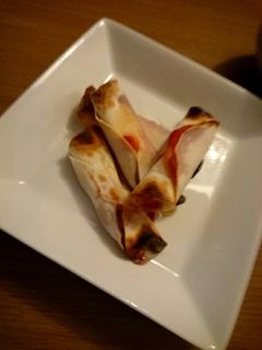 ピザ風チーズスティック-レシピのメイン写真