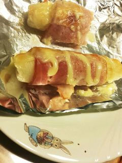 おつまみにも♪ちくわのチーズ焼き-レシピのメイン写真
