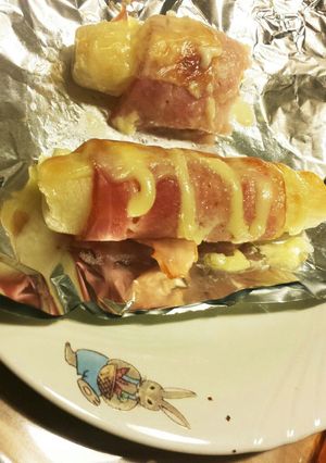 おつまみにも♪ちくわのチーズ焼き-レシピのメイン写真