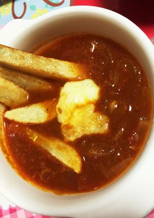 トマトとたまねぎのスパイシースープ-レシピのメイン写真