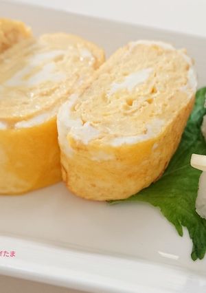 絶対ふわふわ玉子焼き(動画有)-レシピのメイン写真