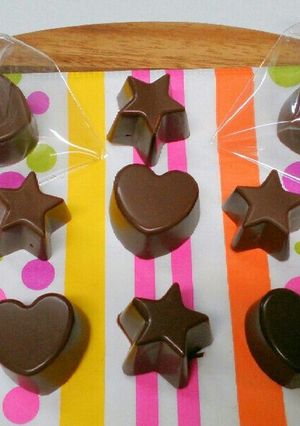 バレンタインに簡単！アーモンドinチョコ-レシピのメイン写真