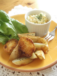 揚げ焼きじゃがいも タルタル添え-レシピのメイン写真