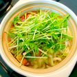 簡単!失敗知らず♪白だしのうどんすき♡