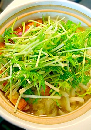 簡単！失敗知らず♪白だしのうどんすき♡-レシピのメイン写真
