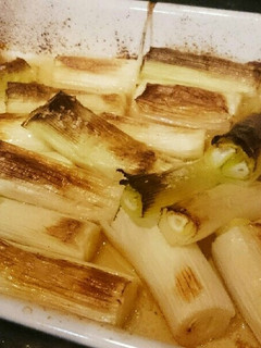 冬ねぎの塩焼き、甘くてトロトロ♪-レシピのメイン写真